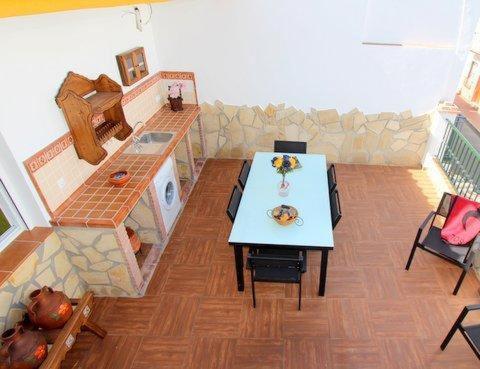 Casa Maria En El Centro Nerja Villa Dış mekan fotoğraf