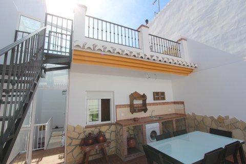 Casa Maria En El Centro Nerja Villa Dış mekan fotoğraf